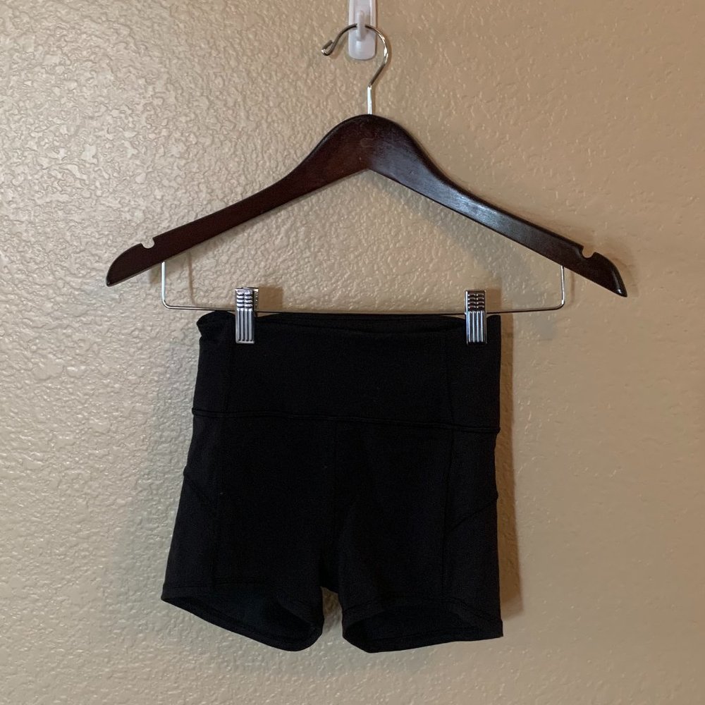 Lululemon Athletic Tight Fitting Shorts